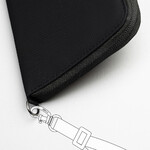 Pacsafe RFIDsafe RFID Blocking Bi-Fold Zip Around Wallet Black 11050 - 4