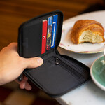 Pacsafe RFIDsafe RFID Blocking Bi-Fold Zip Around Wallet Black 11050 - 5