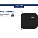 Pacsafe RFIDsafe RFID Blocking Bi-Fold Zip Around Wallet Black 11050 - 6