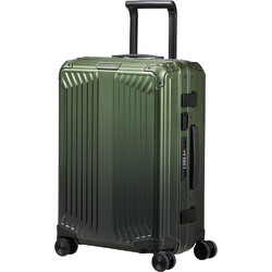 Samsonite Lite-Box ALU Small/Cabin 55cm Hardside Suitcase Gradient Green 22705