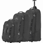 High Sierra Composite V4 Backpack Wheel Duffel Set of 3 Silver 36023, 36024, 36025 with FREE Digital Luggage Scale 12775