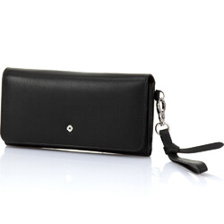 Samsonite Serena LTH Clutch Wallet Black 33754