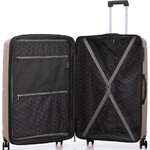 Qantas Byron Large 77cm Hardside Suitcase Champagne 2200L - 4