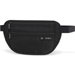 Samsonite Travel Accessories Antimicrobial RFID Blocking Money Belt Black 48148