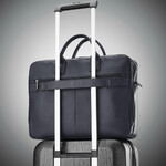 Samsonite Classic Leather 15.6