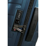 Samsonite Attrix Small/Cabin 55cm Hardside Suitcase Steel Blue 46116 - 6