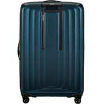 Samsonite Nuon Extra Large 81cm Hardcase Suitcase Matt Petrol Blue 34403 - 2