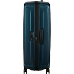 Samsonite Nuon Extra Large 81cm Hardcase Suitcase Matt Petrol Blue 34403 - 3