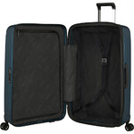Samsonite Nuon Extra Large 81cm Hardcase Suitcase Matt Petrol Blue 34403 - 5