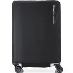 Samsonite Travel Accessories Antimicrobial Foldable Luggage Cover Black Medium Black 38408  - 1