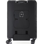 Samsonite Travel Accessories Antimicrobial Foldable Luggage Cover Black Medium Black 38408  - 2