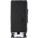 Samsonite Travel Accessories Antimicrobial Foldable Luggage Cover Black Medium Black 38408  - 3