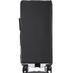 Samsonite Travel Accessories Antimicrobial Foldable Luggage Cover Black Medium Black 38408  - 4