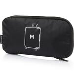 Samsonite Travel Accessories Antimicrobial Foldable Luggage Cover Black Medium Black 38408  - 5