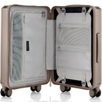 Samsonite Evoa Z Small/Cabin 55cm Hardside Suitcase Ivory Gold 51100 - 4