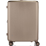 Samsonite Evoa Z Medium 69cm Hardside Suitcase Ivory Gold 51101 - 1