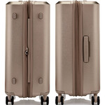 Samsonite Evoa Z Medium 69cm Hardside Suitcase Ivory Gold 51101 - 3