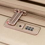 Samsonite Evoa Z Medium 69cm Hardside Suitcase Ivory Gold 51101 - 7