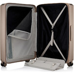 Samsonite Evoa Z Large 75cm Hardside Suitcase Ivory Gold 51102 - 5