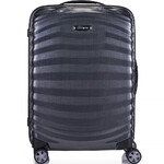 Samsonite Lite-Shock Sport Small/Cabin 55cm Hardsided Suitcase Black 49855 - 1