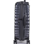 Samsonite Lite-Shock Sport Small/Cabin 55cm Hardsided Suitcase Black 49855 - 3