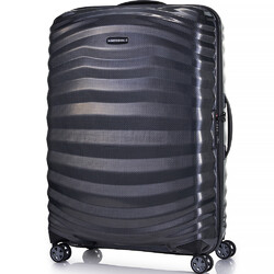 Samsonite Lite-Shock Sport Large 75cm Hardside Suitcase Black 49857