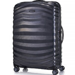 Samsonite Lite-Shock Sport Large 75cm Hardside Suitcase Black 49857