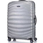 Samsonite Lite-Shock Sport Large 75cm Hardside Suitcase Silver 49857