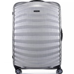 Samsonite Lite-Shock Sport Large 75cm Hardside Suitcase Silver 49857 - 1