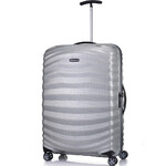 Samsonite Lite-Shock Sport Large 75cm Hardside Suitcase Silver 49857 - 8