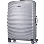 Samsonite Lite-Shock Sport Extra Large 81cm Hardside Suitcase Silver 49858