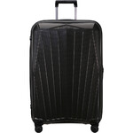 Samsonite Major-Lite Hardside Suitcase Set of 3 Black 47117, 47119, 47120 with FREE Memory Foam Pillow 21244 - 1
