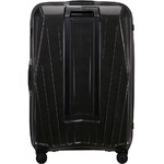 Samsonite Major-Lite Hardside Suitcase Set of 3 Black 47117, 47119, 47120 with FREE Memory Foam Pillow 21244 - 2