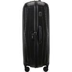 Samsonite Major-Lite Hardside Suitcase Set of 3 Black 47117, 47119, 47120 with FREE Memory Foam Pillow 21244 - 3