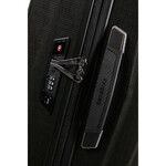 Samsonite Major-Lite Hardside Suitcase Set of 3 Black 47117, 47119, 47120 with FREE Memory Foam Pillow 21244 - 5