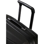 Samsonite Major-Lite Hardside Suitcase Set of 3 Black 47117, 47119, 47120 with FREE Memory Foam Pillow 21244 - 6