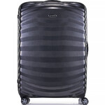Samsonite Lite-Shock Sport Hardside Suitcase Set of 3 Black 49855, 49857, 49858 with FREE Memory Foam Pillow 21244 - 1