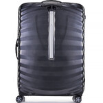 Samsonite Lite-Shock Sport Hardside Suitcase Set of 3 Black 49855, 49857, 49858 with FREE Memory Foam Pillow 21244 - 2