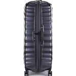 Samsonite Lite-Shock Sport Hardside Suitcase Set of 3 Black 49855, 49857, 49858 with FREE Memory Foam Pillow 21244 - 3