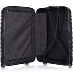 Samsonite Lite-Shock Sport Hardside Suitcase Set of 3 Black 49855, 49857, 49858 with FREE Memory Foam Pillow 21244 - 4