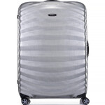 Samsonite Lite-Shock Sport Hardside Suitcase Set of 3 Silver 49855, 49857, 49858 with FREE Memory Foam Pillow 21244 - 1