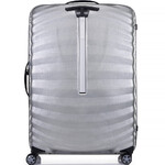 Samsonite Lite-Shock Sport Hardside Suitcase Set of 3 Silver 49855, 49857, 49858 with FREE Memory Foam Pillow 21244 - 2