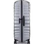 Samsonite Lite-Shock Sport Hardside Suitcase Set of 3 Silver 49855, 49857, 49858 with FREE Memory Foam Pillow 21244 - 3
