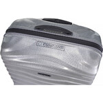 Samsonite Lite-Shock Sport Hardside Suitcase Set of 3 Silver 49855, 49857, 49858 with FREE Memory Foam Pillow 21244 - 6