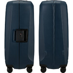 Samsonite Essens Hardside Suitcase Set of 3 Midnight Blue 46909, 46911, 46912 with FREE Memory Foam Pillow 21244 - 3