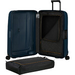 Samsonite Essens Hardside Suitcase Set of 3 Midnight Blue 46909, 46911, 46912 with FREE Memory Foam Pillow 21244 - 4