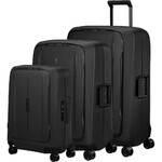 Samsonite Essens Hardside Suitcase Set of 3 Graphite 46909, 46911, 46912 with FREE Digital Luggage Scale 12775