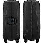 Samsonite Essens Hardside Suitcase Set of 3 Graphite 46909, 46911, 46912 with FREE Memory Foam Pillow 21244 - 3