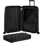Samsonite Essens Hardside Suitcase Set of 3 Graphite 46909, 46911, 46912 with FREE Memory Foam Pillow 21244 - 4