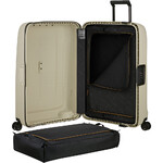 Samsonite Essens Hardside Suitcase Set of 3 Warm Neutral 46909, 46911, 46912 with FREE Memory Foam Pillow 21244 - 4
